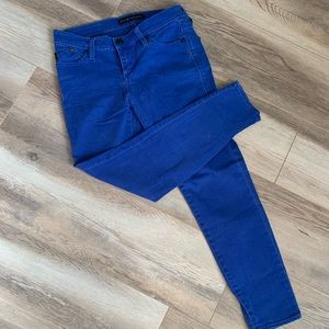Rock & Republic colbalt blue skinny jeans size 4